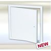 16" X 16" System B10 Metal Access Panel -White Powder Coat with Screwdriver Lock