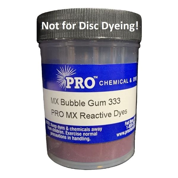 PRO MX Reactive Dye 8oz (227 Grams) (Bubble Gum)
