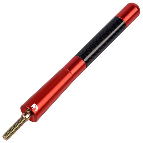 ONE250 Antenna, Compatible with Kia - Soul (2008-2019), Rio (2001-2024), Mohave Borrego (2008-2019), Sportage (1995-2015), Sorento (2002-2015), Forte (2009-2018), Rondo (2007-2024), Sedona (Red)