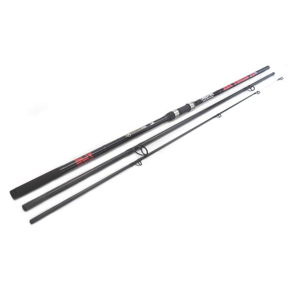 Hunter Pro 12ft Carbon Beach Caster Rod Surf Casting Sea Fishing Rod