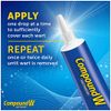 Compound W Maximum Strength Fast Acting Gel Wart Remover, 0.25 oz