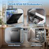 Dishwasher Cleaner Dish Washer Cleaning Tablets Deodorizer 24 Counts Lemon