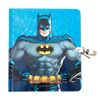 Playhouse DC Comics Batman Shiny Foil Lock & Key Lined Page Diary for Kids