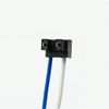 Baceyong 2PCS H7 2 Pin Connector, H7 2 Pin Cable Headlight Replacement H7 Headlight Bulb Holder Connector Plug Wire Socket
