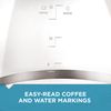 BLACK+DECKER 12-Cup Replacement Carafe, GC3100B, Duralife Glass, Dishwasher-Safe, 2 Extra Lids