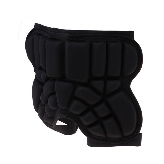 Protective Padded Shorts For Kids - 3d Hip, Butt, And Tailbone