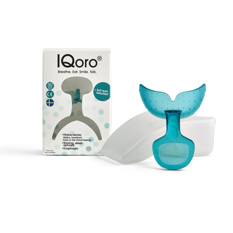 IQoro Neuromuscular Training Device – Clinically Proven Relief for ...