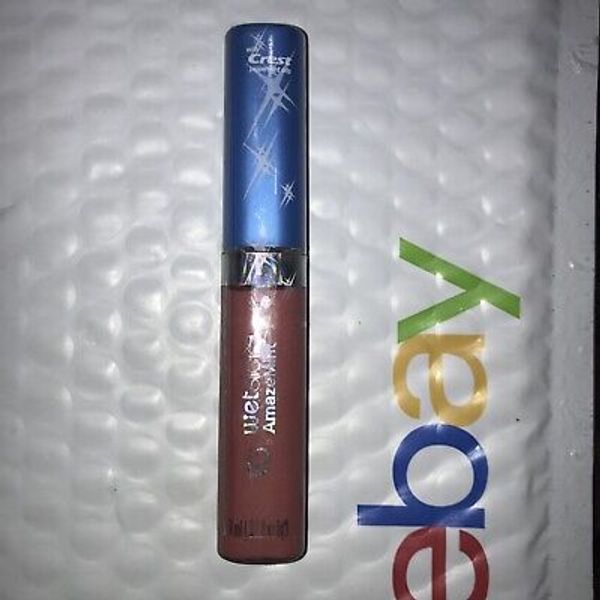 sealed COVERGIRL WETSLICKS Lipgloss 650 MERRY BERRY amazemint DISCONTINUED