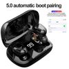 Wireless Bluetooth Headphones Earphones In Ear Headset For iOS Android Computer