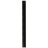 Aluminum Triangular Scale 014-0202 5.9 inches (15 cm) General Black