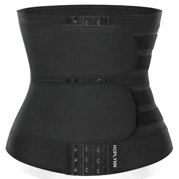 HOPLYNN Neoprene Sweat Waist Trainer Corset for Women Trimmer Belts Belly