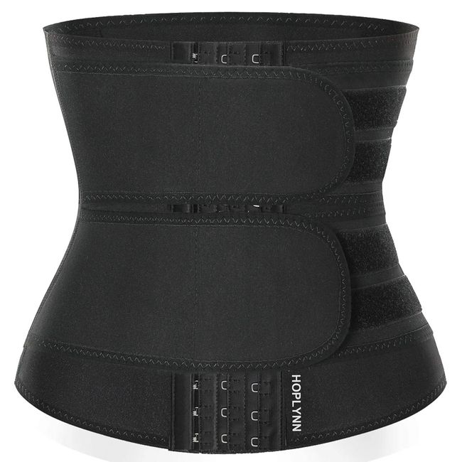 HOPLYNN Neoprene Sweat Waist Trainer Corset for Women Trimmer Belts Belly