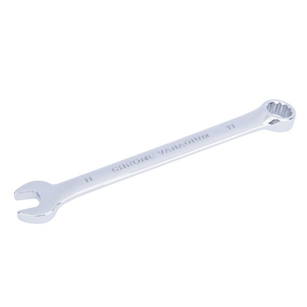 Blue Spot 05210 11 mm Fully Polished Chrome Vanadium Spanner
