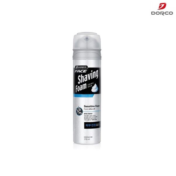 Dorco [Yellow.C]_ Sensitive shaving foam shaving cream Sensitive shaving cream Foam shaving foam shaving cream