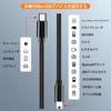 Akkerds Type-C to Mini USB Data Cable, Various Mini USB Devices, Laptop Transfer Camera Hard Disk Box Connection Data Cable, Supports MP3/4/5 Charging, 0.5M (Black)