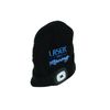 Laser 6899 Laser Tools Racing Beanie Hat with Rechargeable Lamp