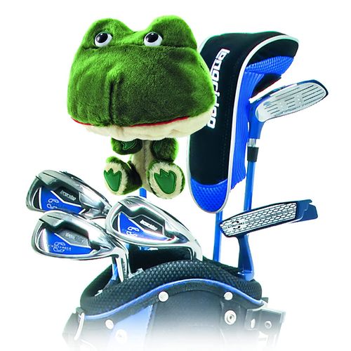 Longridge Club Hugger Golf Head Cover, Green - Frog