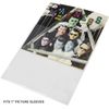 7" Record Inner + Outer Sleeves + Adapters COLLECTORS ARCHIVAL GIFT SET PACK 