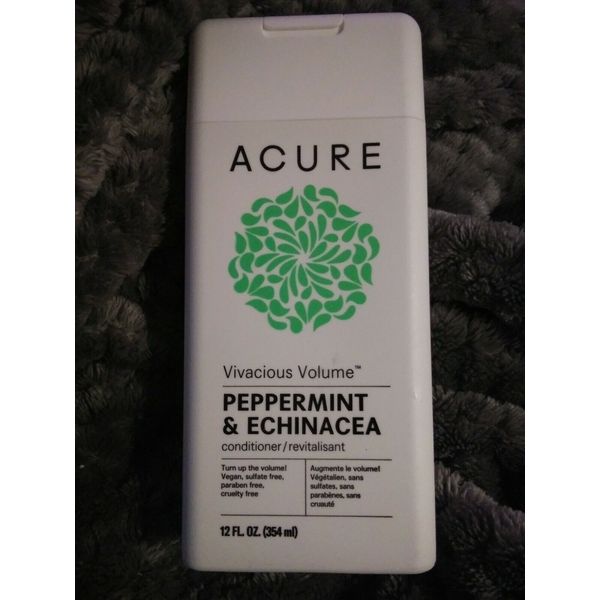 Acure Vivacious Volume Peppermint & Echinacea Conditioner 12 Fl Oz New & Sealed