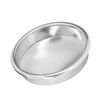 Honiwu Blind Filter, 58mm Blanking Disc, Stainless Steel Backflush Insert Cleaning Disc for Coffee Machine