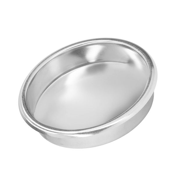 Honiwu Blind Filter, 58mm Blanking Disc, Stainless Steel Backflush Insert Cleaning Disc for Coffee Machine