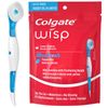 Max Fresh Wisp Disposable Mini  Manual Travel Toothbrushes, Peppermint, 24 Count