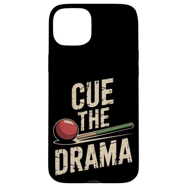 Cue the Drama Snooker Case for iPhone 15 Plus