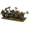 Kings of War - Abyssal Dwarfs Halfbreed Cavalry (10) by Mantic Entertainment