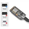 OSOYOO NodeMCU Module, Technical Compliant USB-C interface, ESP8266, ESP-12F, WiFi Development Board, Equipped with CH340, Can be used for Arduino IDE and Micropython Development, Detailed Tutorial