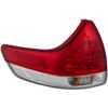 CAPA For 11-14 Sienna Taillight Taillamp Rear Outer Brake Light Lamp Driver Side