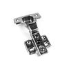 Berta Half Overlay Frameless Concealed Cabinet Hinges (30 Pack)
