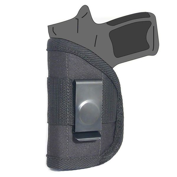 IWB Concealed Holster fits Ruger Security 9 with 4" Barrel with Viridian Laser