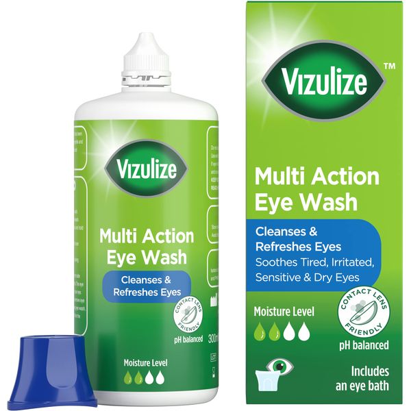 Vizulize Multi Action Eye Wash