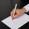 Hugo Boss Gear Pinstripe Silver/Gold Rollerball Pen