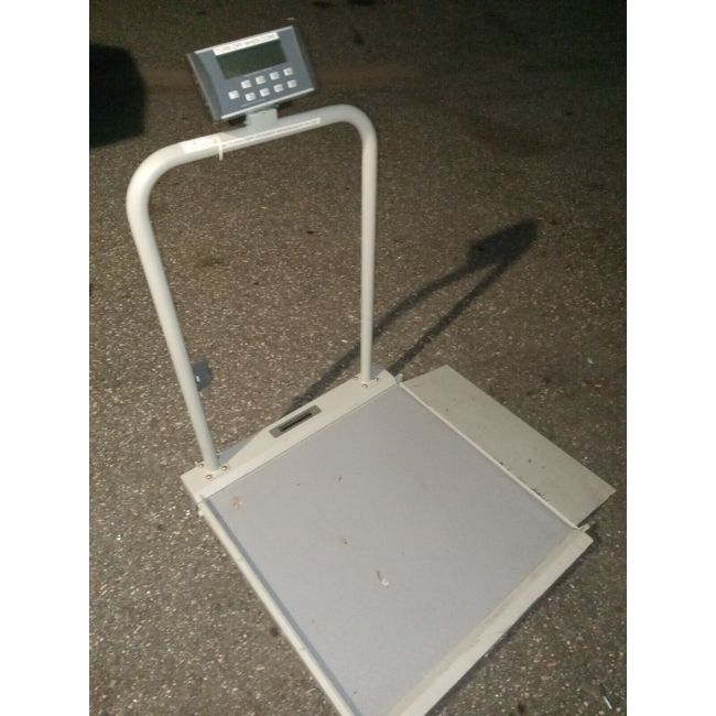 1000 lb wheelchair scale healthometer 2500k professional hospital bmi  scale