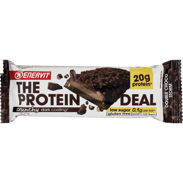 Enervit BARRETTA PROTEIN DEAL 55G DARK CHOCOLATE