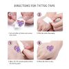 20 Sheets King Coronation Temporary Tattoos,Union Jack Temporary Tattoos For 2023 King Charles Coronation Ceremony Party Favors, UK Patriotic Coronation Party Favor Accessories