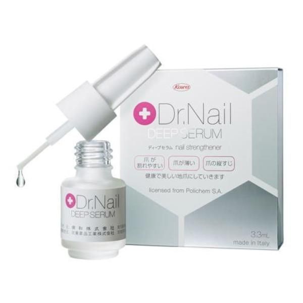 Case White Rubber Doctor Nail Deep Serum (Dokuta Nerudii Puseramu) Nail Oil Japan Store Product