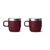 YETI Espressotassen, 2 Pack, 6 oz, Navy