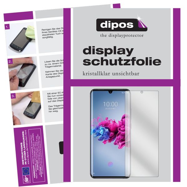 5x Screen Protector for ZTE Axon 11 5G Protection Crystal Clear dipos