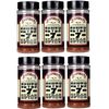 Saltgrass 7 Spice Steak Seasoning 12oz Container (Pack of 6) Steakhouse Spice Blend