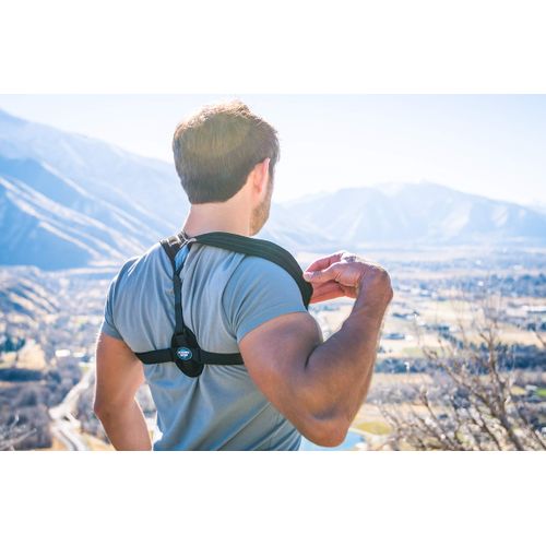 FlexGuard Support Posture Corrector for Women and Men - Adjustable Upper Back & Shoulder Brace Trainer for Slouching, Neck Hump and Hunched Shoulders - Medium/Large