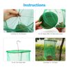 4PCS Ranch Fly Trap Bag Reusable Catcher Killer Cage Net Pest Bug Hanging Catch