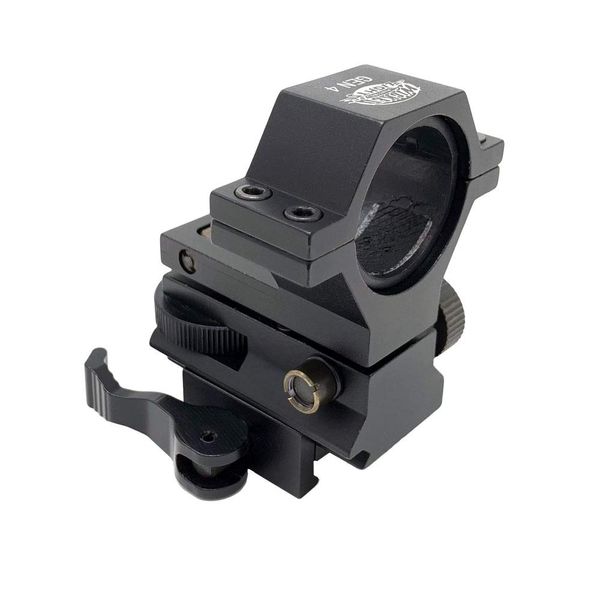 Wicked Lights GEN4 Windage and Elevation Adjustable Light Mount for 1" and 30mm Light Bodies