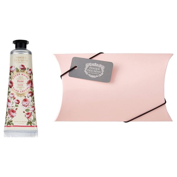 Panierdessens Essentials Hand Cream S Rose Gift Boxed 30ml (Marsh, Loving Glamorous Fragrance of Rose Oil, Symbol of Love)