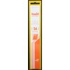 Hawid 25 210x24mm stamp mount strips. Clear.