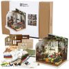 Miniature Garden Room | Design & Create Your Own | Premium Craft Kit