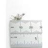 Light Bulb small sterling silver charm .925 x1 Lighting Bulbs Idea charms