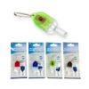 SE Assorted Color Illuminated Needle Threaders with White LEDs (4 PC.) - SN-LT24-4