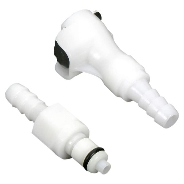 Motion Pro Quick-Disconnect Dual Shut-Off Coupling - 1/4"/--